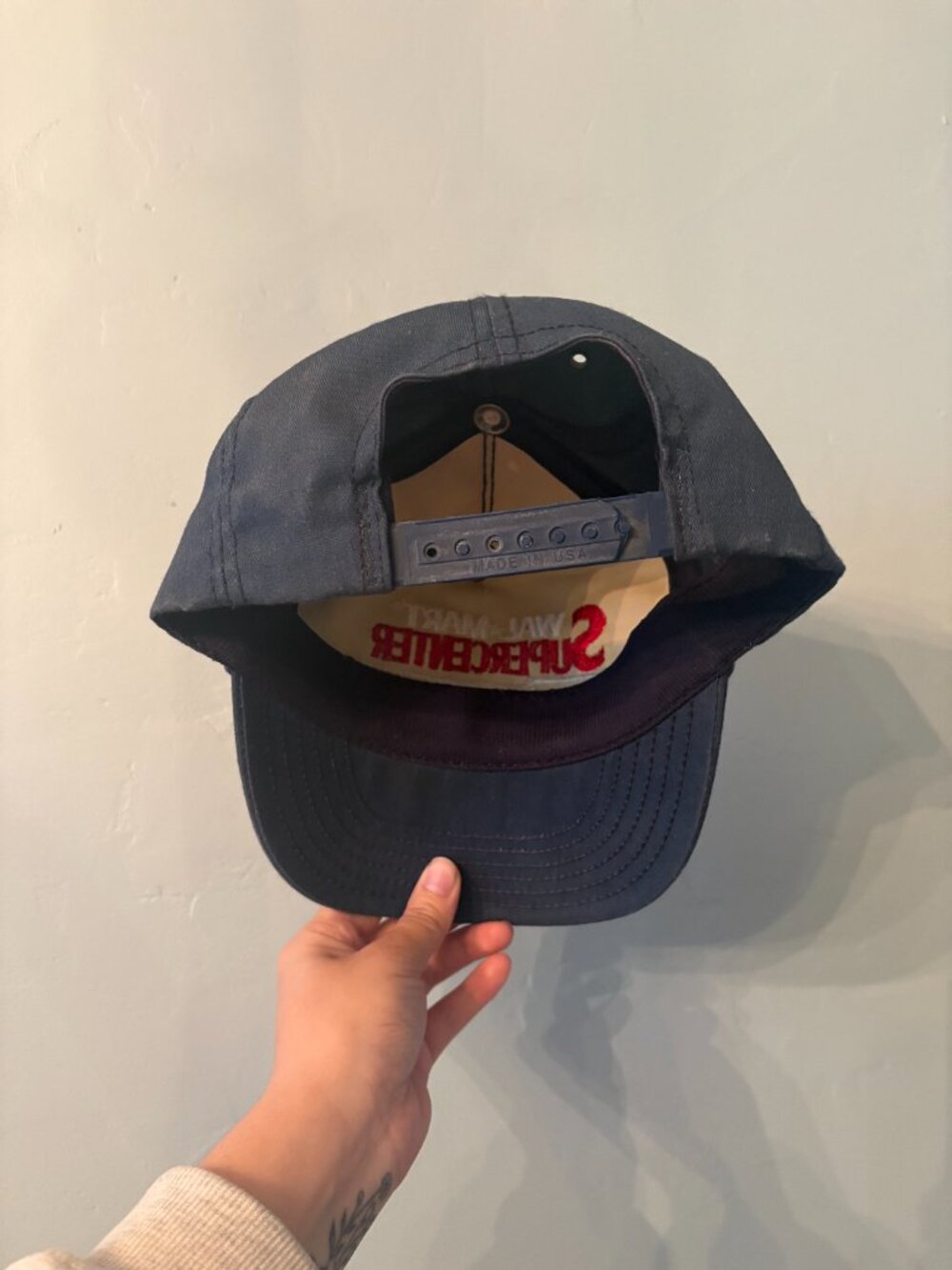 Vintage Collectible Walmart Snap-Back - Picture 2 of 4